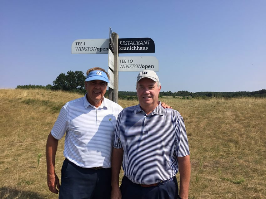 <h2>2018 Baltic Sea Golf Cruise</h2>11 Nights including St Petersburg | 5 Rounds | Copenhagen to Stockholm | August 8 - 19